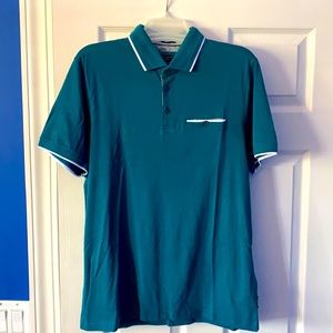 Ted Baker Polo Shirt Size 5 (XL)